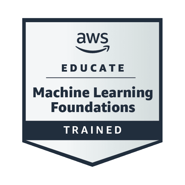 AWS Educate: Machine Learning Foundations