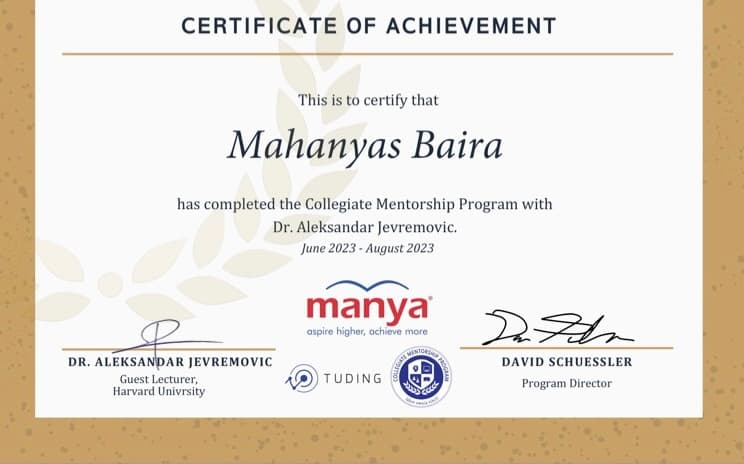 International Internship Program