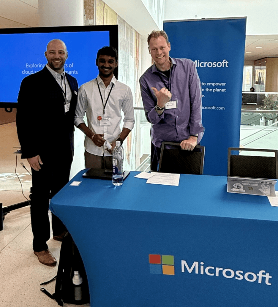 Volunteering at the CSU AI Symposium