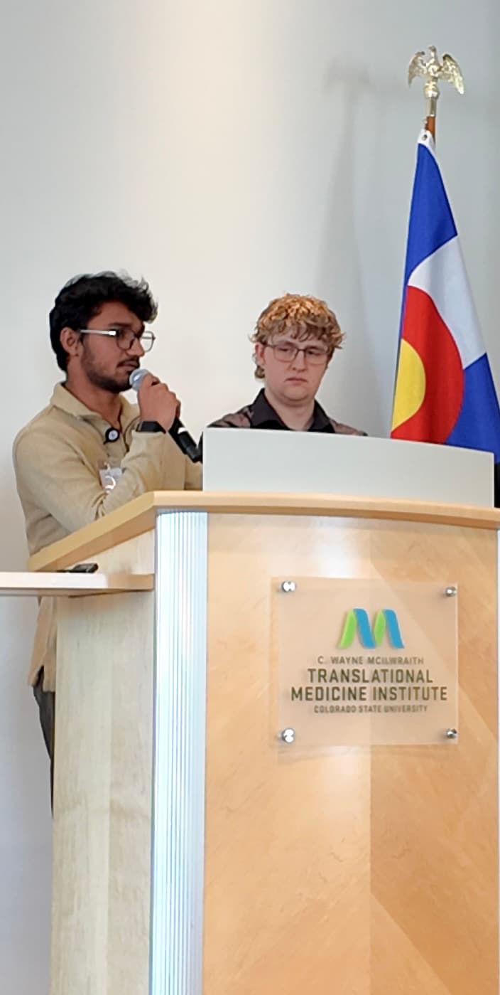 Team working together at Hack4Health.