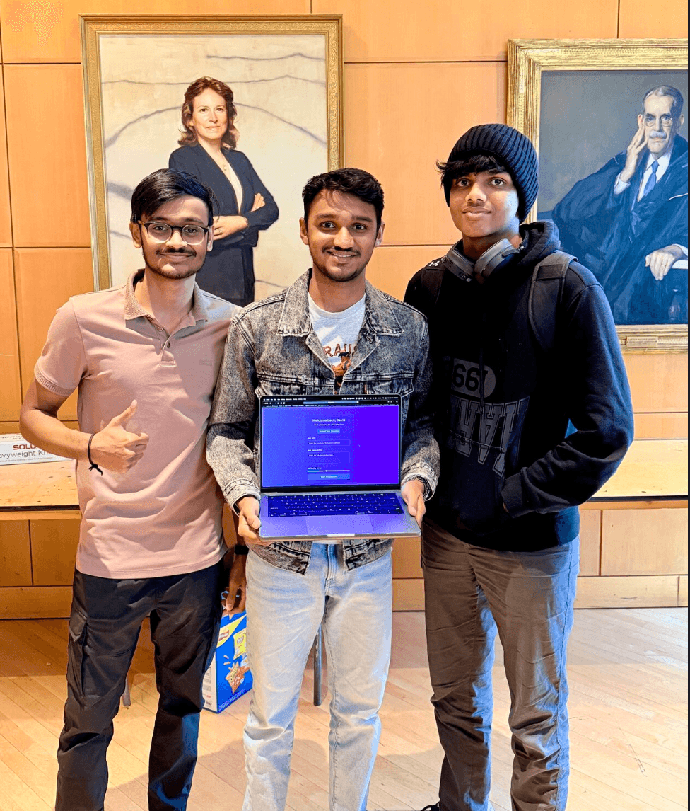 At HackPrinceton, Princeton University